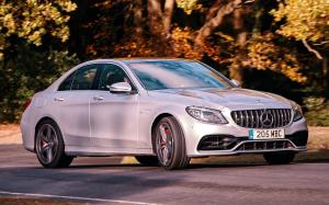 Mercedes-AMG C63 S (W205) (UK) '2018